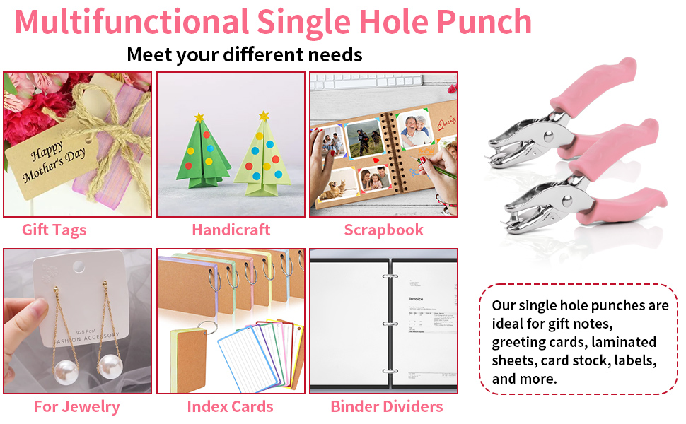 Single Hole Punch