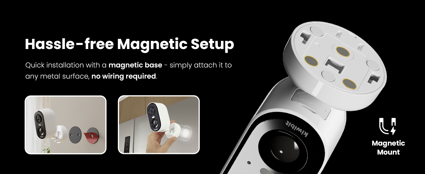 Smart battery cam 1 with solar panel