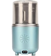 Asixxsix Electric Coffee Grinder, 200w Portable Multifunctional Quiet Grinder with Removable Bowl...