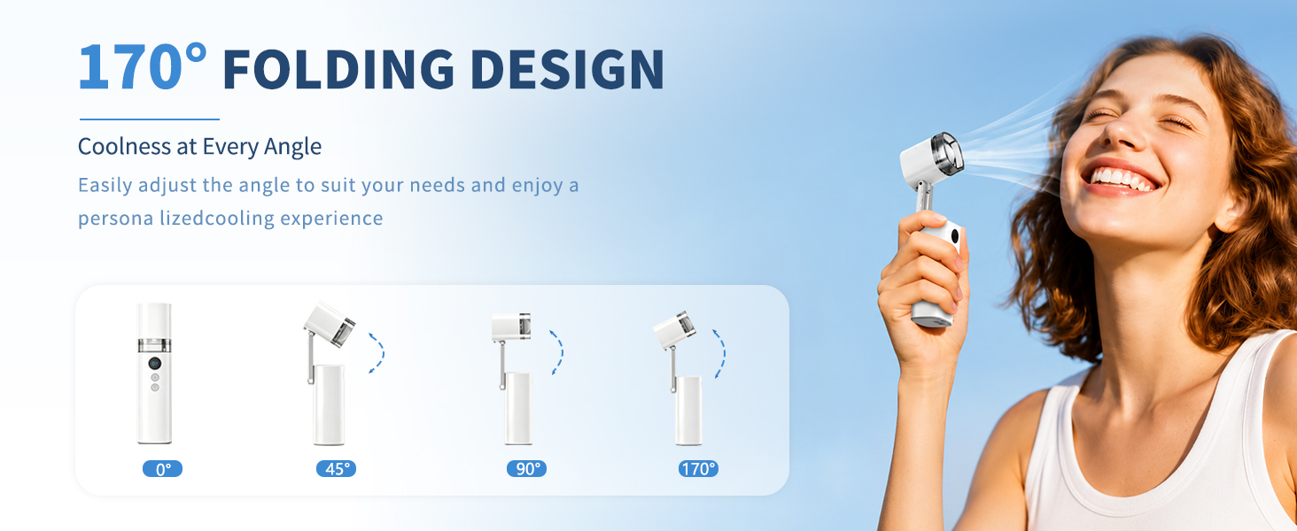 Portable Handheld Fan