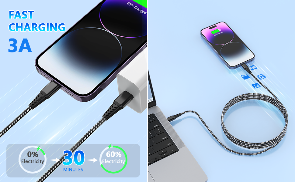 Extra Long phone Charger Cable 16Ft