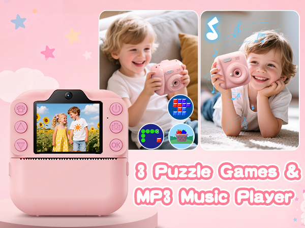 instant print camera