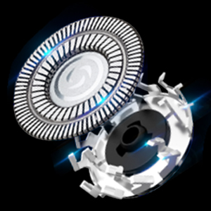 Replacement Head for Electric Shaver, 5D Head Shaver Replacement Blade, Electric Razor Shaver Head