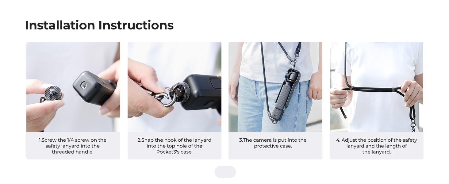 Phone Lanyard Crossbody