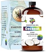 Coconut Essential Oil (16 oz / 480 ml) – Coconut Oils for diffusers, humidifiers, Home Baths, Cle...