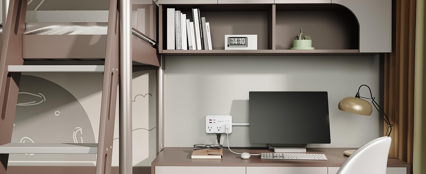 Dorm surge protector