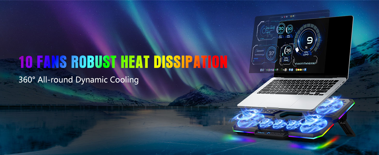 laptop cooling pad