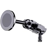 Kaishengyuan Dash Mount Magnetic Holder with Metal Double Socket Arm &amp; 360° Rotating Extension Mo...