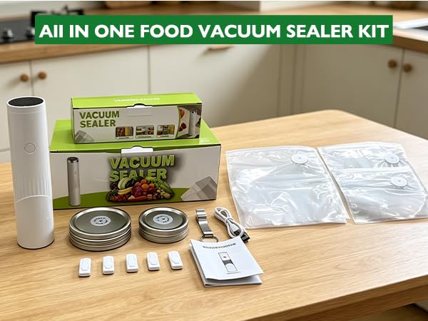 food preserver vacuum sealer