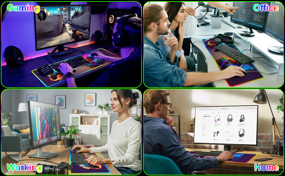 Gaming Mouse Pad