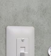 Taymac 5070W Masque 2000 1-Gang Decorator Style Wallplate, Paintable Cover-Up Wall Plate Frame fo...
