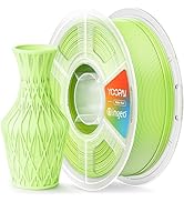 PLA+ Matte Filament 1.75mm, Soft Matte Finish, Reduced Layer Lines, 1KG (2.2lbs) 3D Printer PLA F...