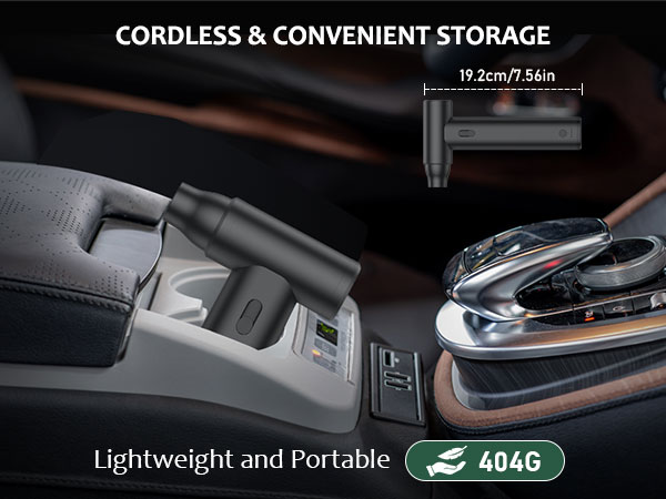 Cordless Air Blower for Keyboard