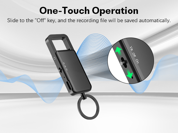 One-Touch Operation
