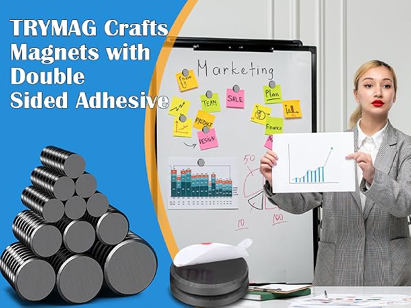 Ceramic Crafts Magnets