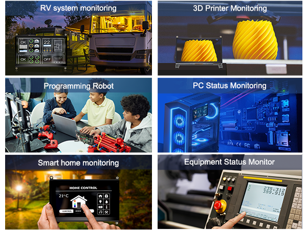 7 inch touchscreen monitor