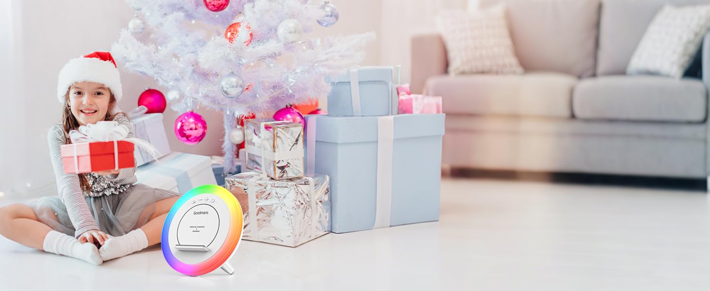 Bluetooth Speaker with Lights