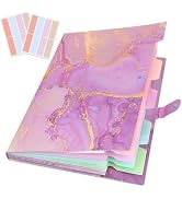 Expanding File Folder, Aesthetic Folders for School, Accordion File Organizer, Aesthetic Folder w...