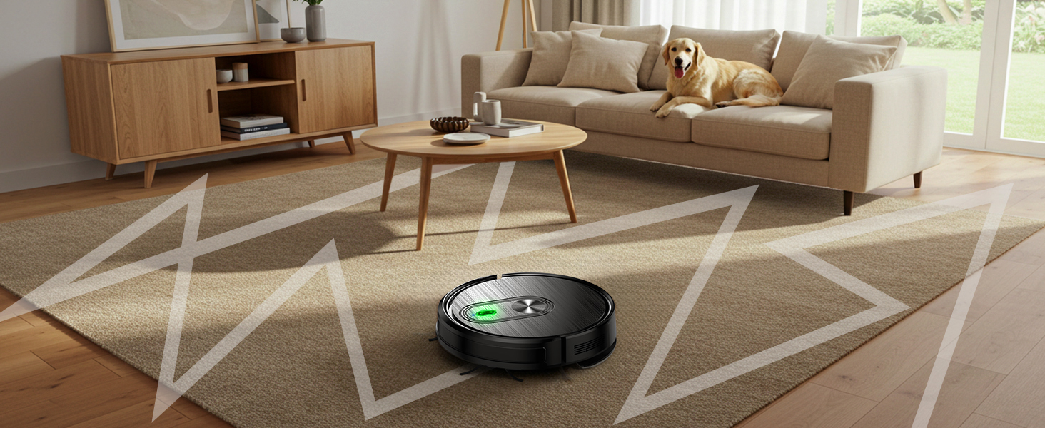 robot vacuum mop combo