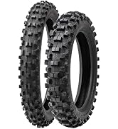 Tusk EMEX T-35 Soft/Intermediate Terrain Dirt Bike Front and Rear Tire Set (80/100x21 &amp; 100/90x19)