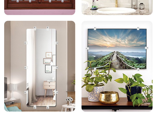 Mirror Holder Clips Kit