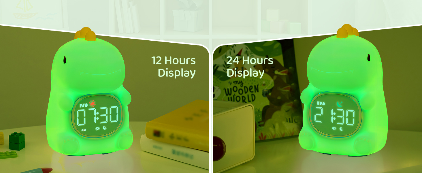 Alarm Clock with Night Light