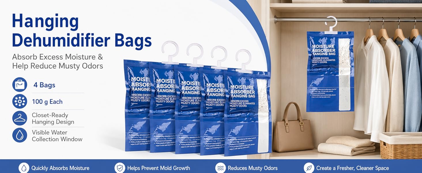 Moisture Absorbers Packets