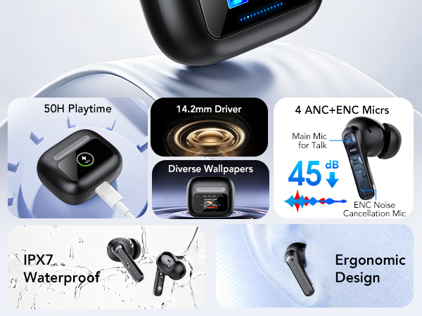 Bluetooth earbuds