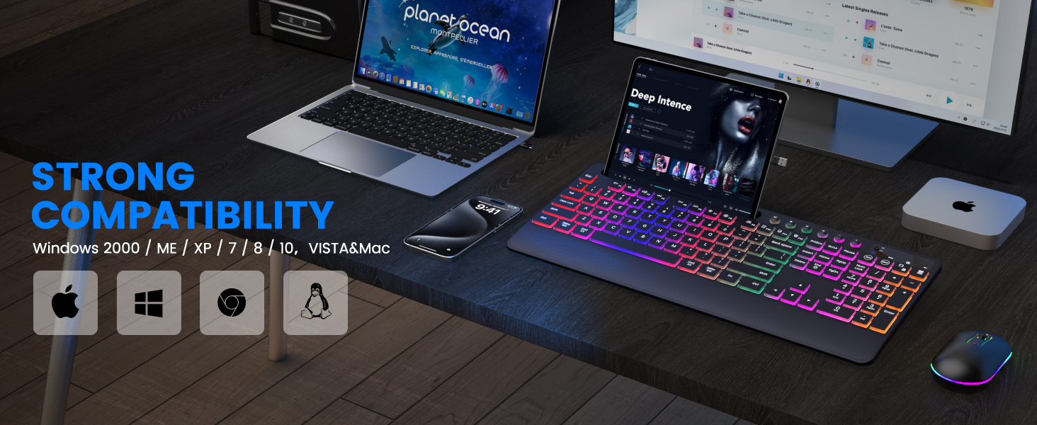 keyboard and mouse wireless