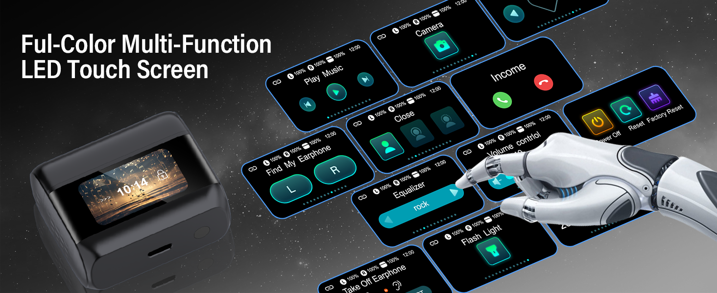 Ear buds noise cancelling