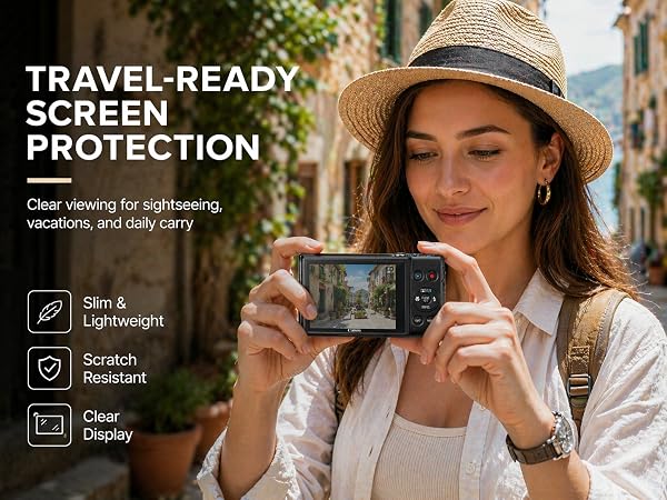 Canon ELPH 360 HS/IXY 650 screen protector