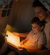 Great for camping trips and outdoor nighttime reading