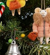 Christmas Felt Mice