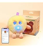 CINQALETHE Emotional Support AI Robot Toy Companion Pet – Smart Interactive Plush Toys for Kids, ...