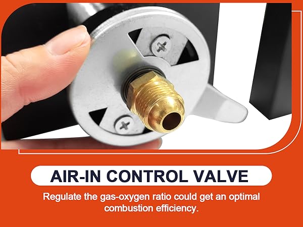 single propane burner