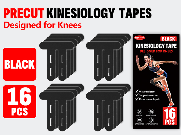 kinesiology tape for knees
