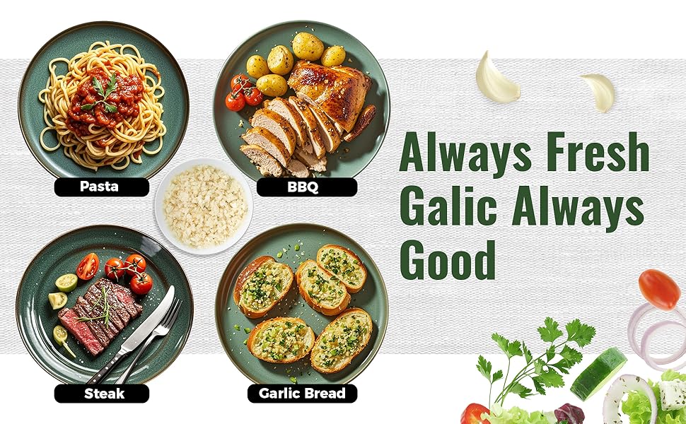 Use scene display e.g. steak pasta