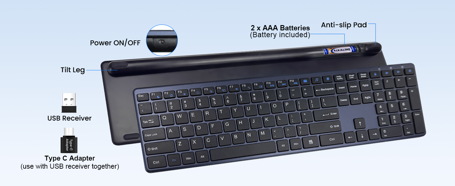 Wireless Keyboard