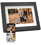Monster Smart Home 16 GB Digital Photo Frame, High Definition 1280p Smart Picture Frame