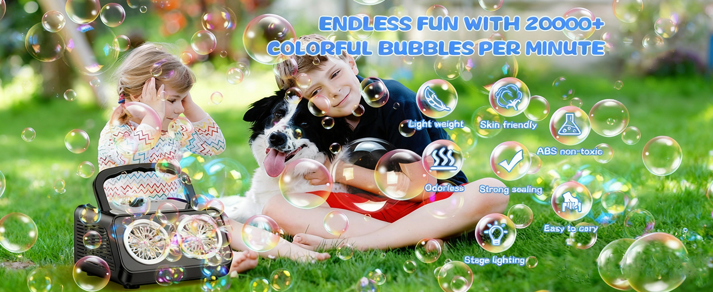 bubble machine for kids