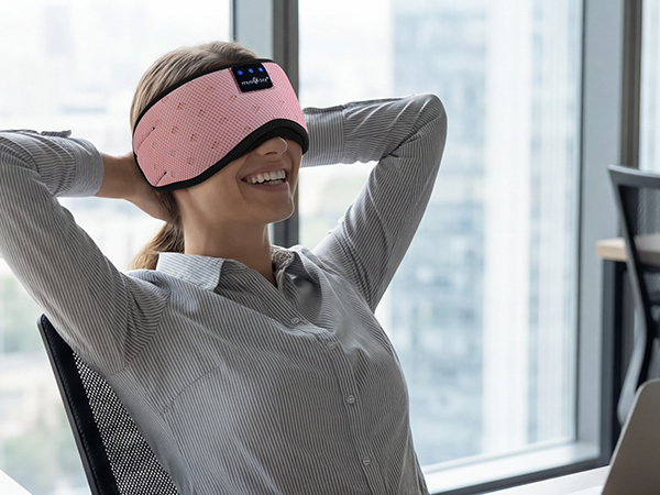 Sleep headphones Bluetooth Mesh Mask