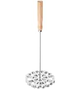 Healifty Bunuelos Mold with Handle Funnel Cake Maker Cooking Stamp Maker Kit, Detachable Rosette ...