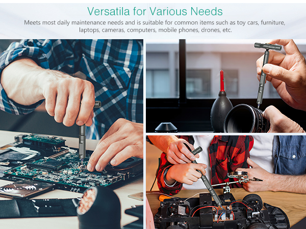 Ratchet Screwdriver Set