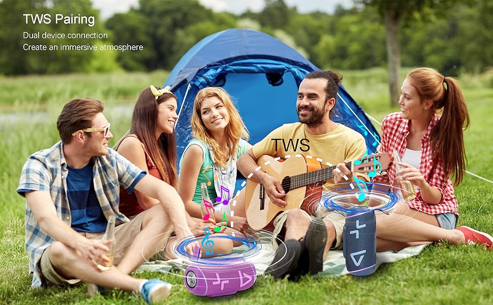 Interconnection allows you to enjoy surround sound-like sound localization effects