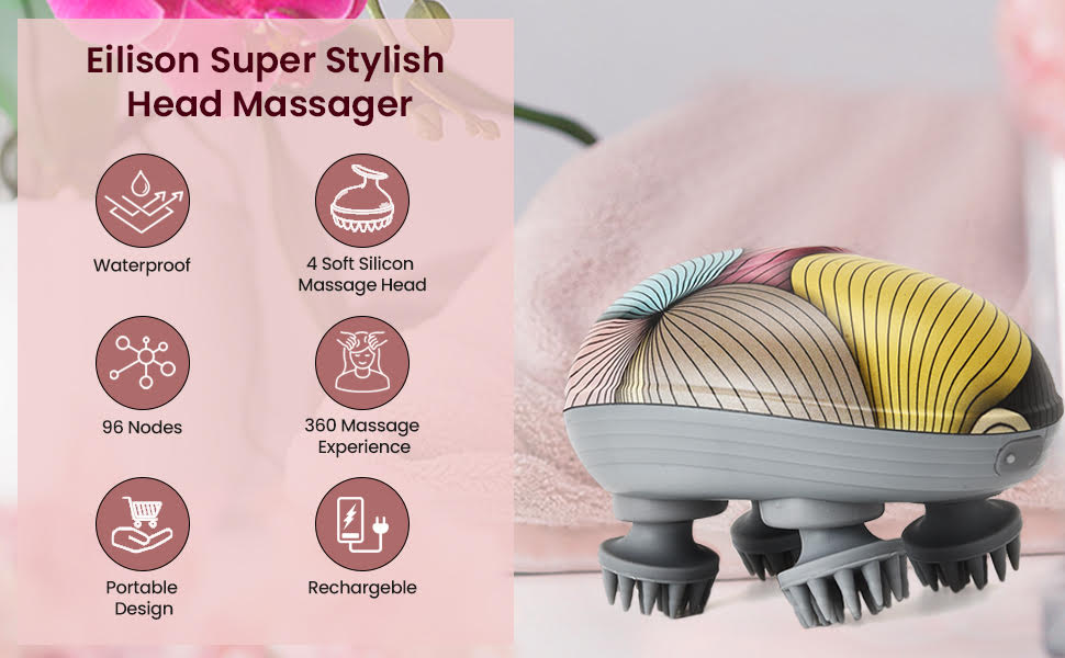 Eilison Head Massager