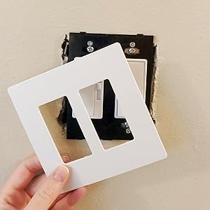 wall plate install