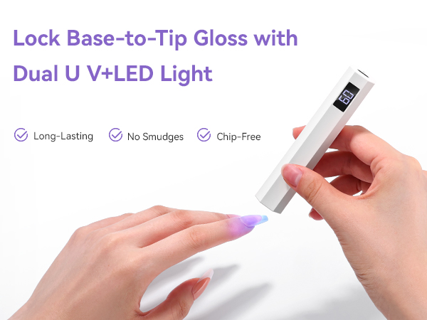 lampara led para uñas profesional