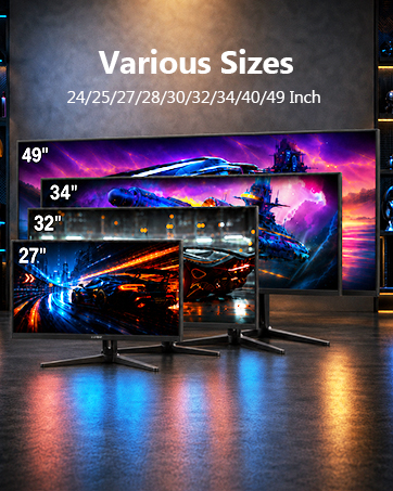 27 inch gaming monitor 240hz 280hz 300hz
