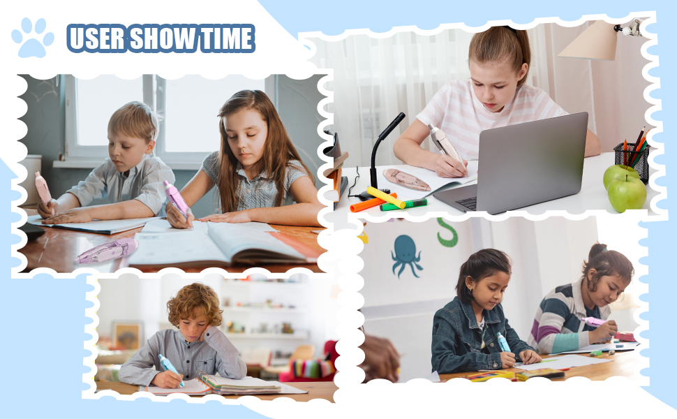  Retractable White Out Correction Tape