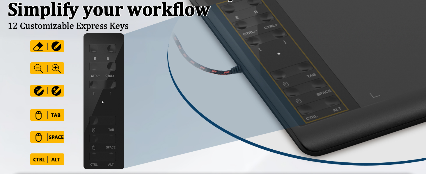 Graphics Drawing Tablet